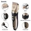 Pet Shaver Clippers, Low Noise Dog Clippers, Electric Quiet Hair Clipper Trimmer, Cordless Dog Grooming Kit for Dogs Cats Pets