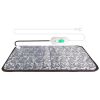 27.6x17.7in Pet Heating Pad Dog Cat Electric Heating Mat Waterproof Adjustable Warming Blanket with Chew Resistant Steel Cord Case