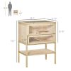 3-Tier Wooden Hamster Cage Mice and Rat Cage Small Animals Hutch with Openable Top, Front Door, Storage Shelf