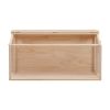 Wooden Hamster Cage Small Animals House, Acrylic Hutch for Dwarf Hamster, Guinea Pig, Chinchilla, Openable Top with Air Vents