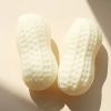 Funny Pet Dog Squeaky Toys For Small Middle Dogs Bite Resistant Puppy Cat Dogs Toys Pets Rubber Peanut Clean Tooth Chew Toy