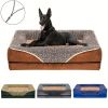 Removable And Washable Pet Dog Sofa And Dog Bed, Dog Nest,  Pet Bed Sofa, Comfortable And Soft, Cat Sofa Bed With Raised Edges To Protect The Neck