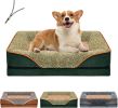 Removable And Washable Pet Dog Sofa And Dog Bed, Dog Nest,  Pet Bed Sofa, Comfortable And Soft, Cat Sofa Bed With Raised Edges To Protect The Neck