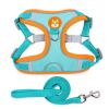 dog Harnesses and dog leash set; Pet Chest Strap Vest Dog Strap Small Dog Rope Wholesale Reflective Dog Towing Rope