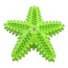 Dog Toys For Large Dogs Tooth Cleaning Chew Funny Interactive Training Starfish Toy Accessories Squeaky Toys TPR Toys