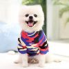 Small Dog Hoodie Coat Winter Warm Pet Clothes for Bulldog Chihuahua Shih Tzu Sweatshirt Puppy Cat Pullover Dogs; Chrismas pet clothes