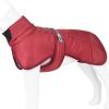 Large Dog Winter Coat Wind-proof Reflective Anxiety Relief Soft Wrap Calming Vest For Travel