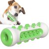 Dog Squeaky Toys for Aggressive Chewers, Tough Toothbrush Dog Chew Toy, Nearly Indestructible Rubber Toys for Pet Training, Teeth Cleaning